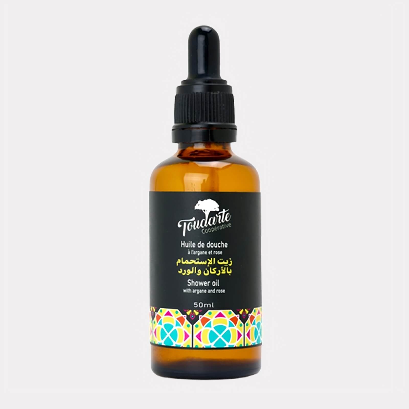 ARGAN OIL PERFUMED WITH ROSE