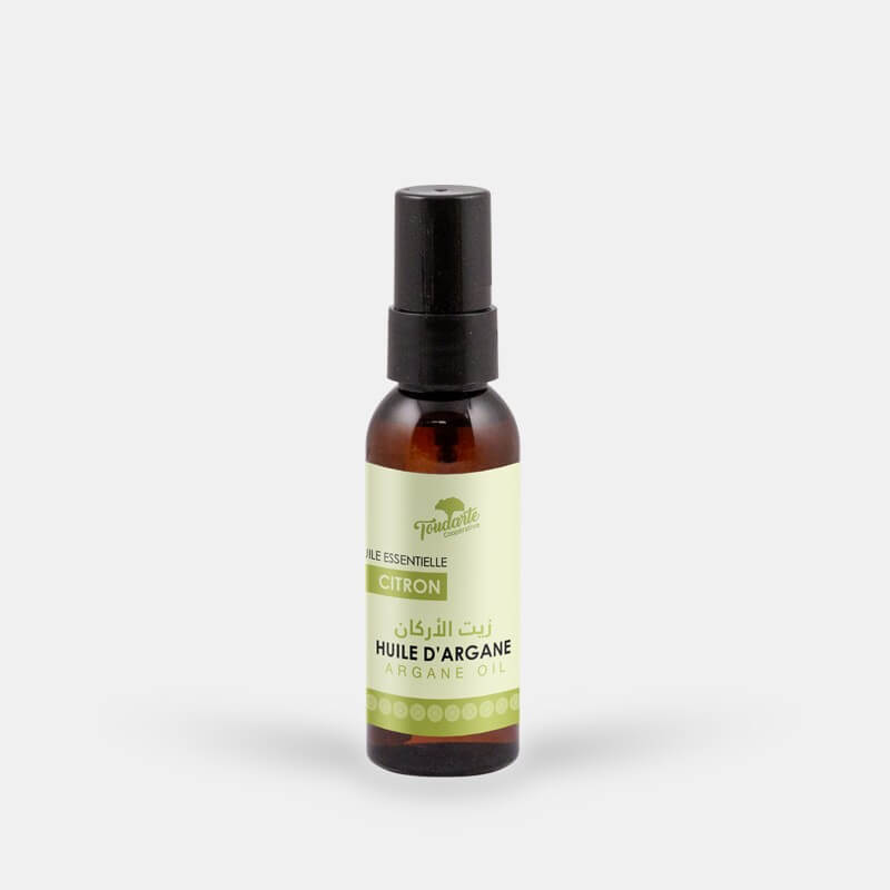 argan-oil-with-lemon