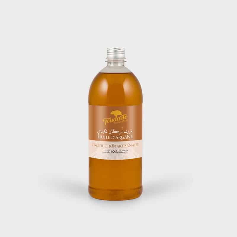 artisanal-roasted-argan-oil-in-plastic
